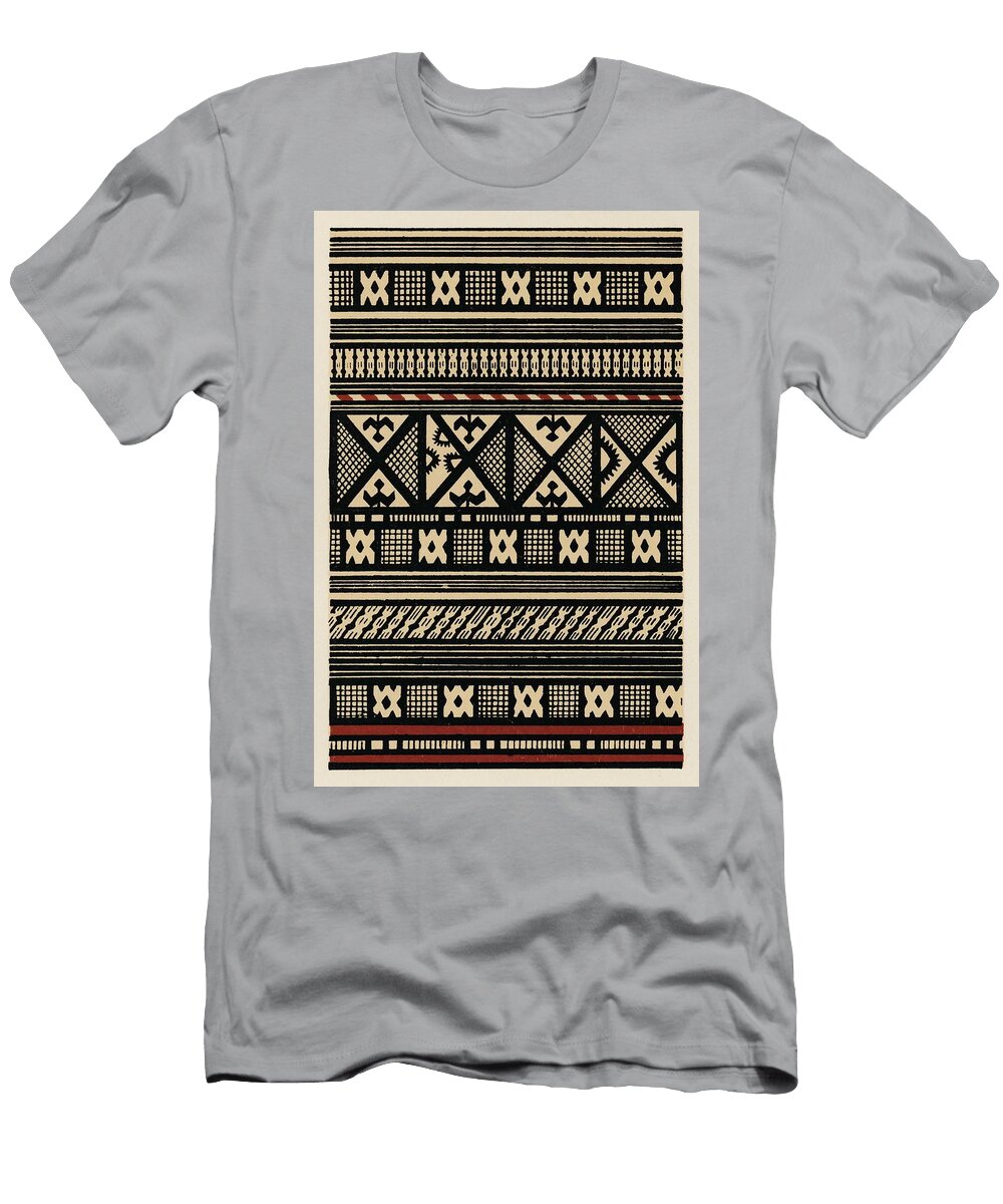 Antique Illustration of the Grammar of Ornament By Owen Jones 5 Owen Jones T-Shirt