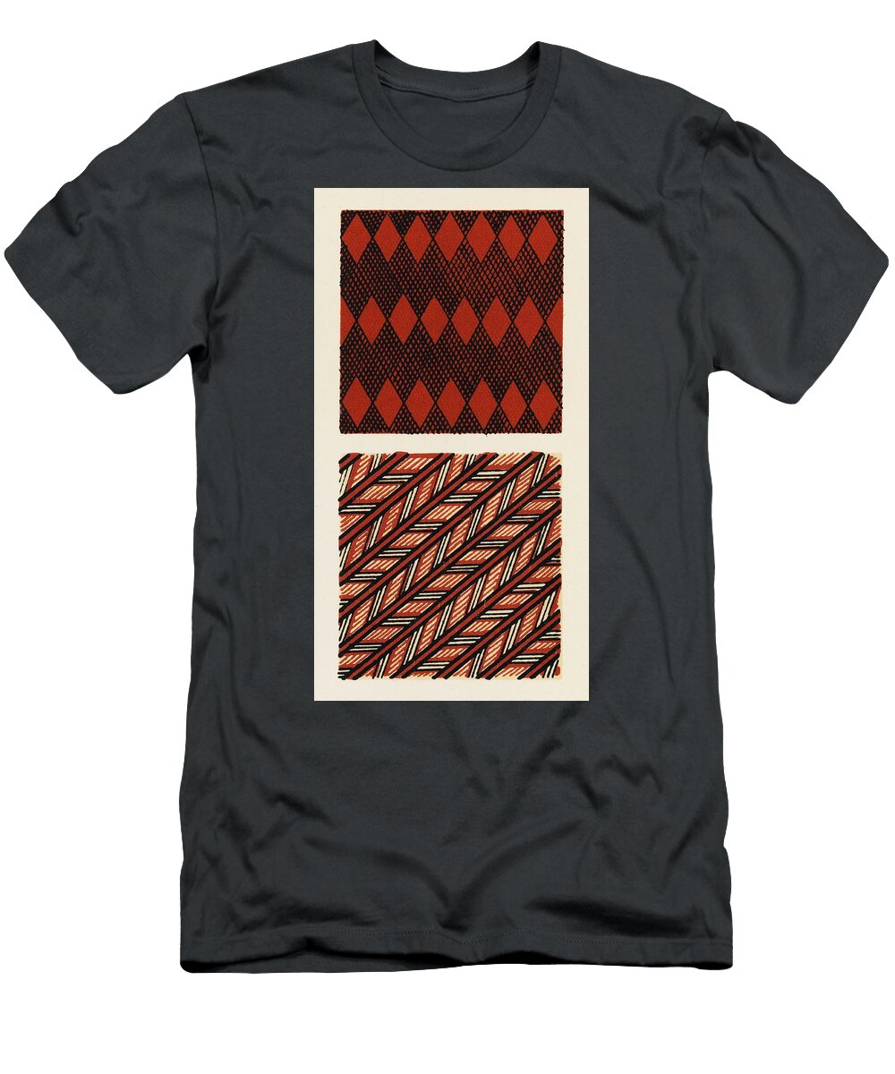 Antique Illustration of the Grammar of Ornament By Owen Jones 6 Celestial Images T-Shirt
