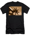 Antique Star Spur Sepia Olivier Le Queinec T-Shirt