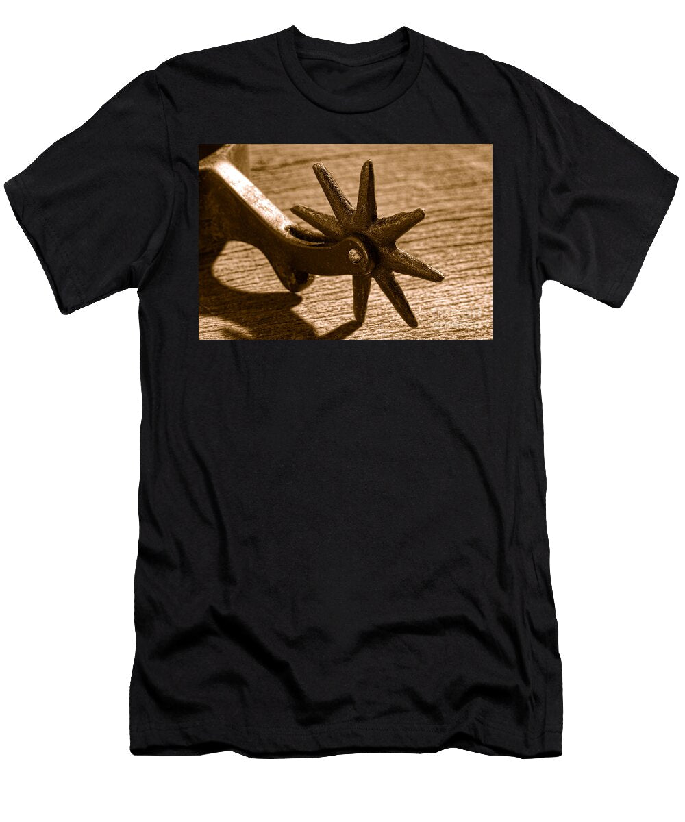 Antique Star Spur Sepia Olivier Le Queinec T-Shirt