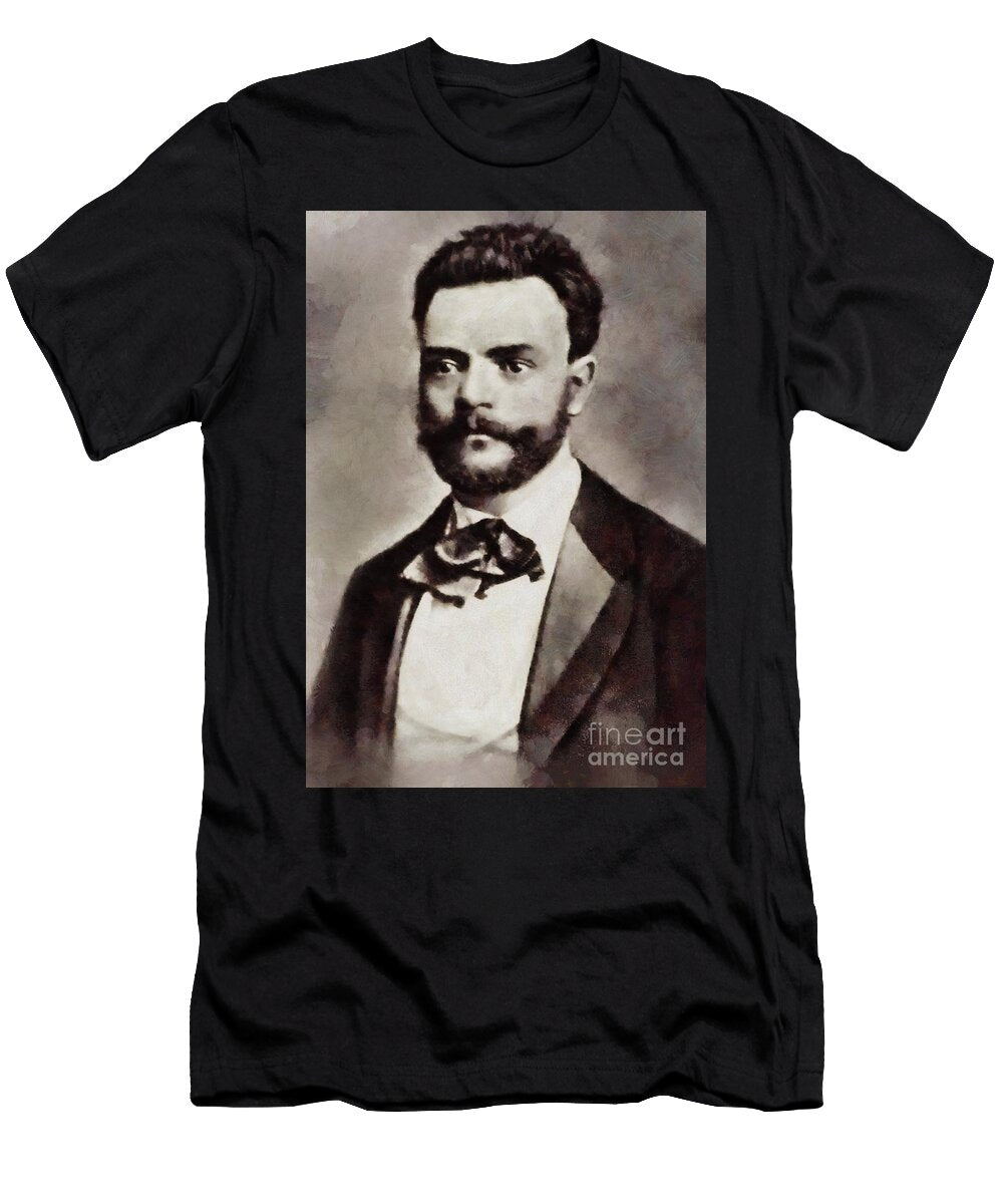 Antonin Dvorak Composer By Sarah Kirk Sarah Kirk T-Shirt