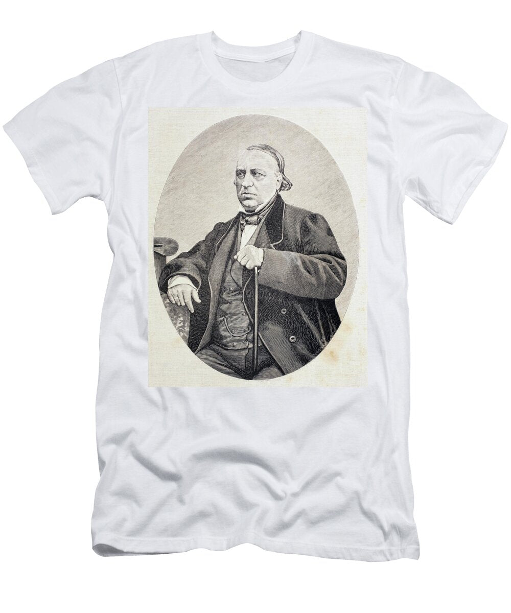Antonio Bergnes De Las Casas 1801 Ken Welsh T-Shirt