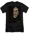 Antonio De Covarrubias Y Leyva 1514 1602 C1600 El Greco T-Shirt