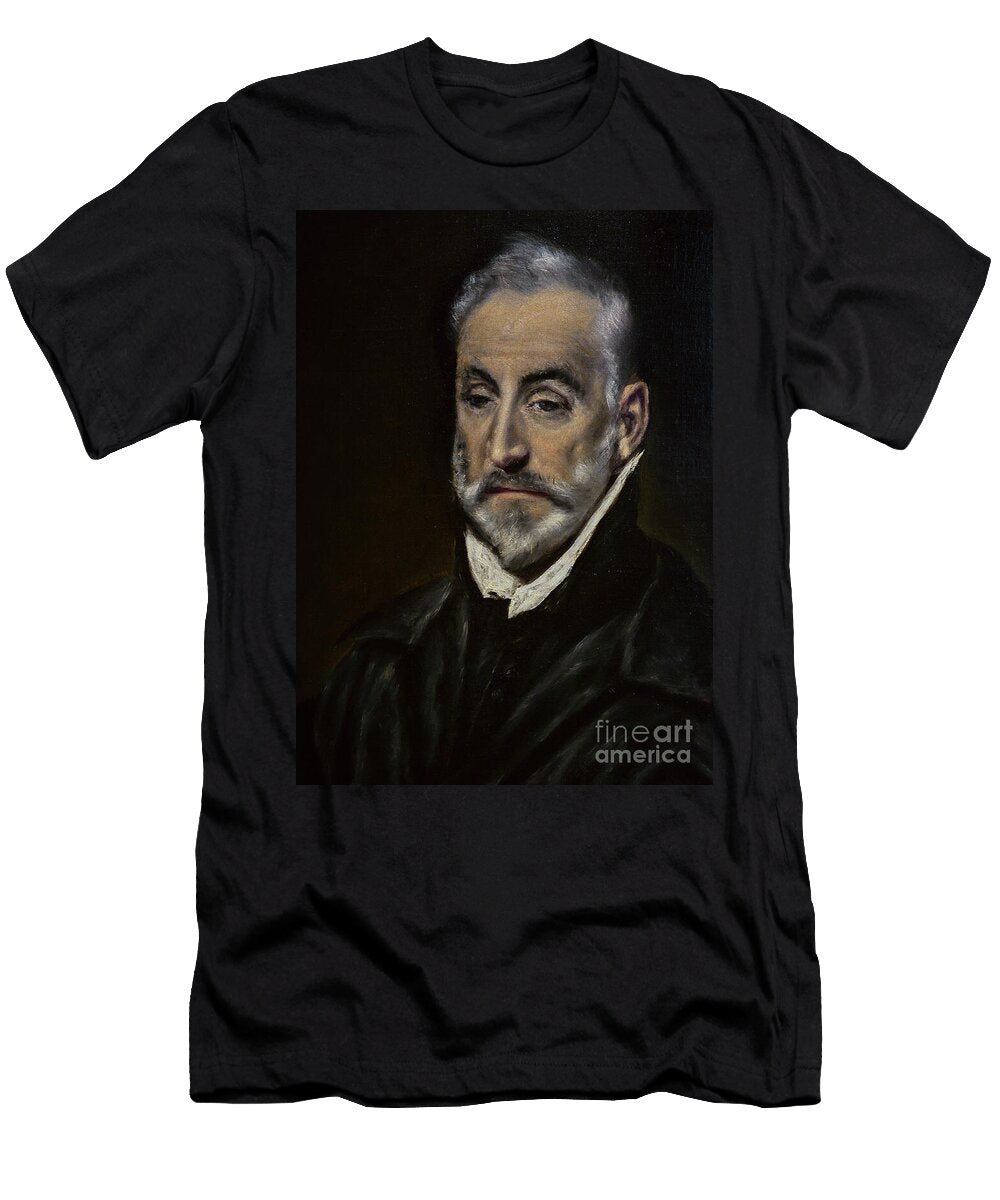 Antonio De Covarrubias Y Leyva 1514 1602 C1600 El Greco T-Shirt