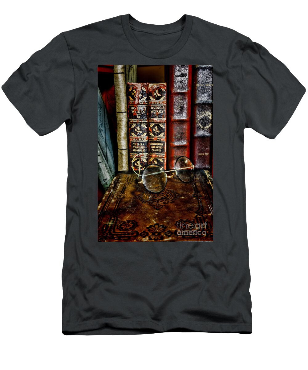 Any Booklovers Out There Paul Ward T-Shirt