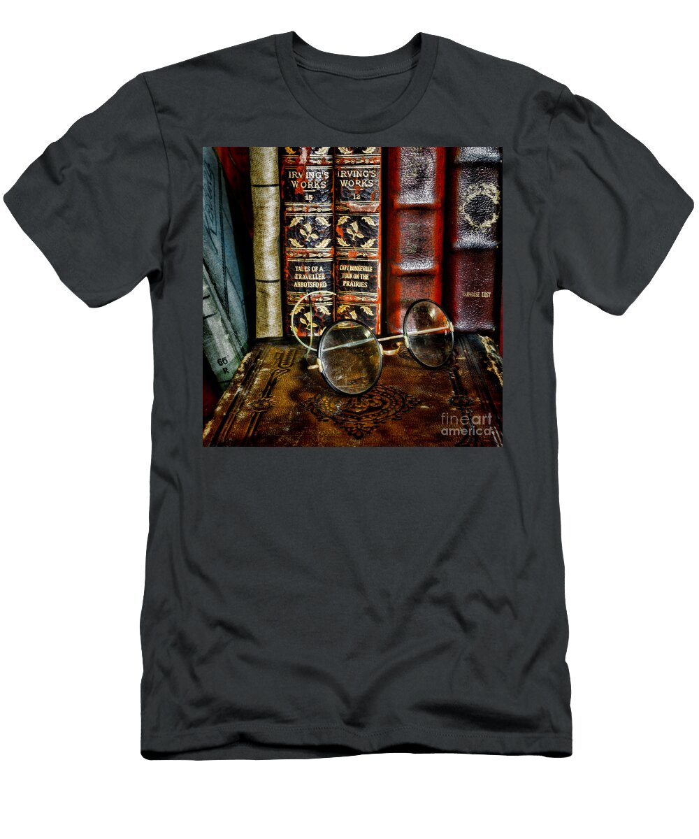 Any Booklovers Out There Square Paul Ward T-Shirt