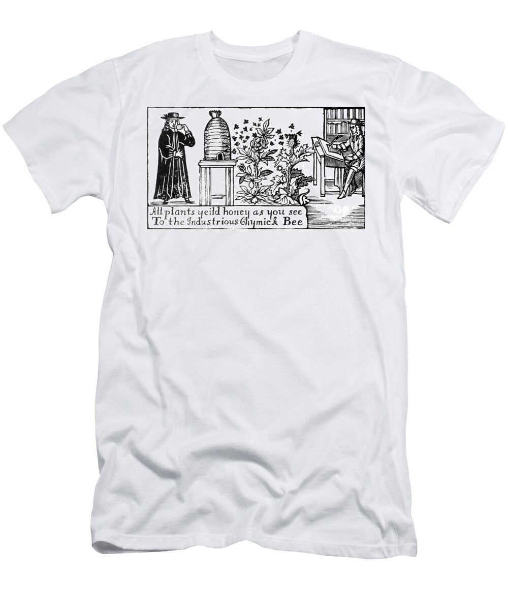 Apiculture Beekeeping 18 Century Science Source T-Shirt