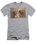 Apollo Preceding Hector with His Aegis and Dispersing the Greeks Fuselis Lectures John Flaxman T-Shirt