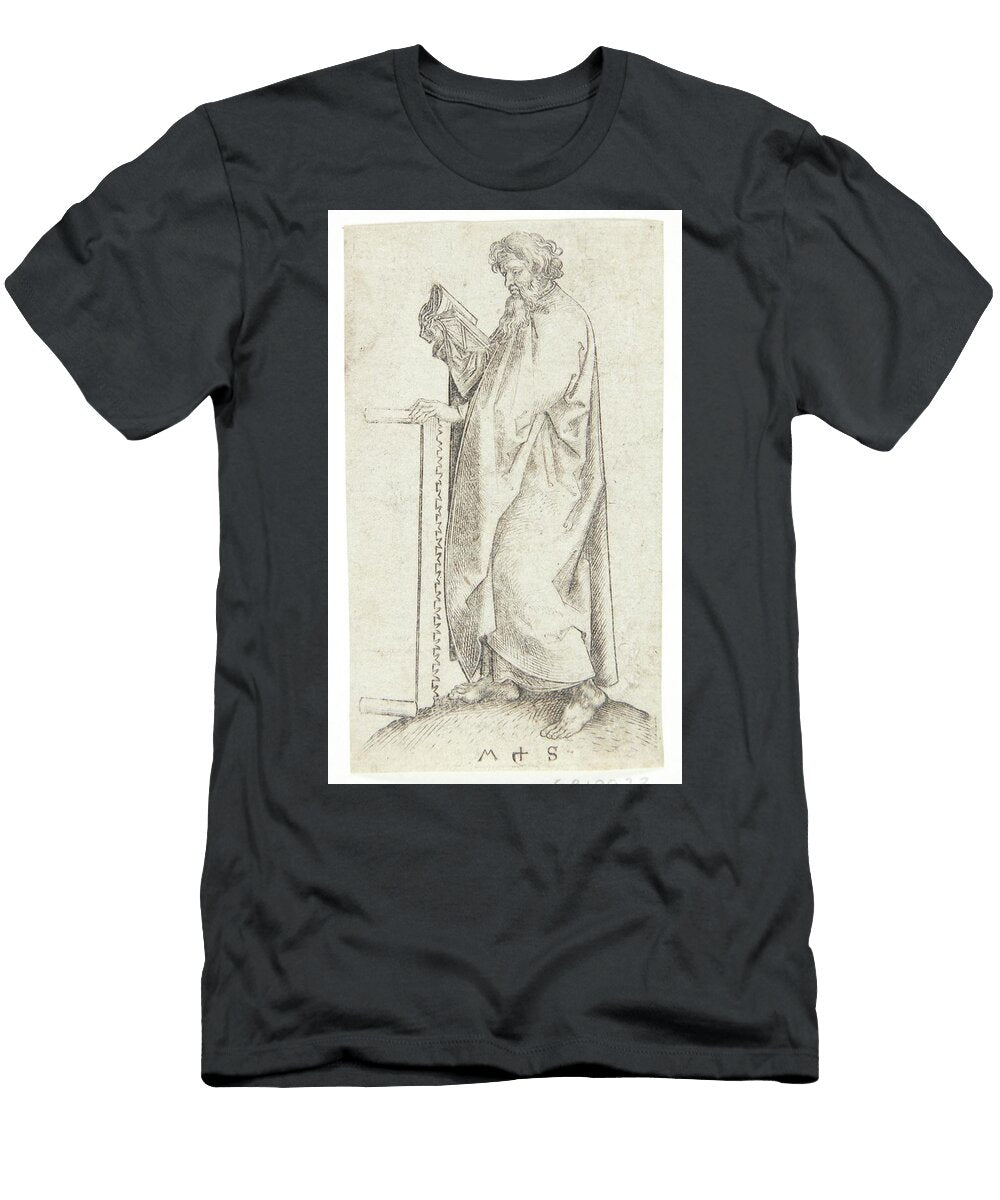 Apostlen Simon Martin Schongauer T-Shirt