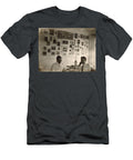 Appears to Be a Fraternity College Dorm Room with Two College Aged Men Students 1909 Rppc David Lombard T-Shirt