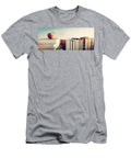 Apple on Stack of Books Education Science and Reading Concept Michal Bednarek T-Shirt
