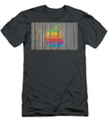 Apple Vintage Logo on Old Wall Design Turnpike T-Shirt