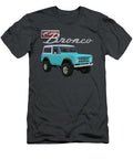 Aqua Bronco Sport Classic for Man for Women Handmade T Ford Isaac Taylor T-Shirt