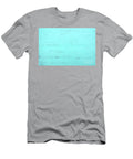 Aqua Green Blue Rustic Wood Background Milleflore Images T-Shirt