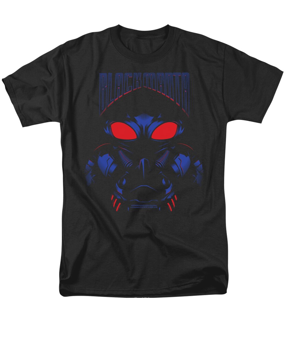 Aquaman Movie Black Manta Brand a T-Shirt