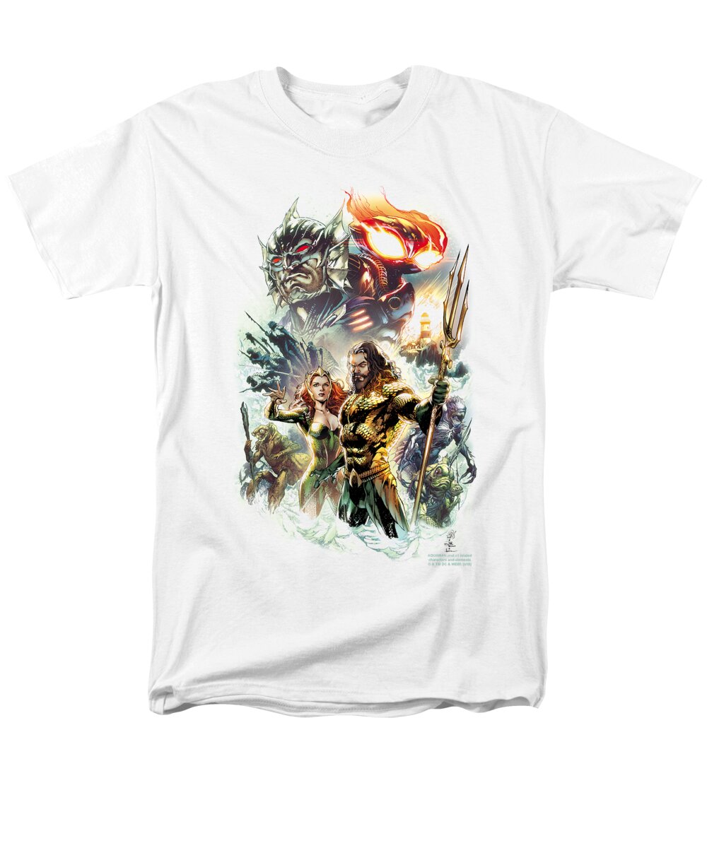 Aquaman Movie King of Atlantis Brand a T-Shirt