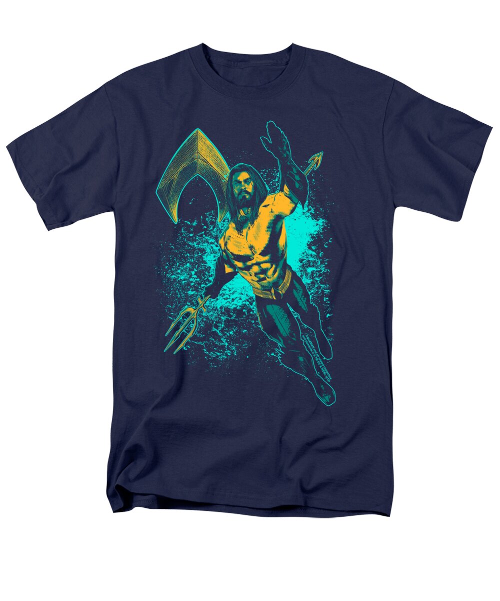 Aquaman Movie Make a Splash Brand a T-Shirt