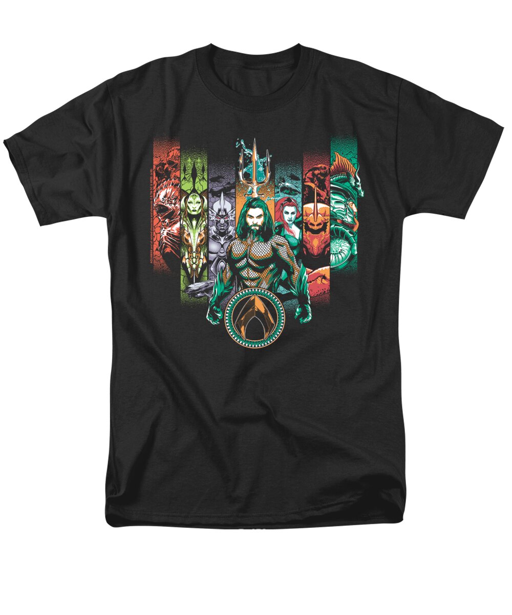 Aquaman Movie Unite the Kingdoms Brand a T-Shirt