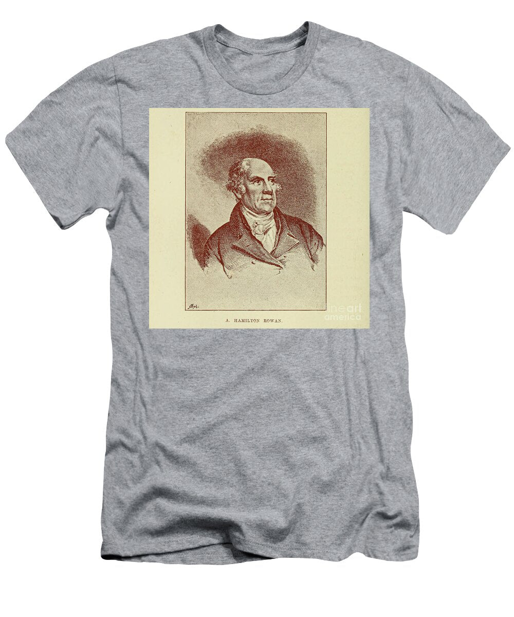 Archibald Hamilton Rowan K Historic Illustrations T-Shirt