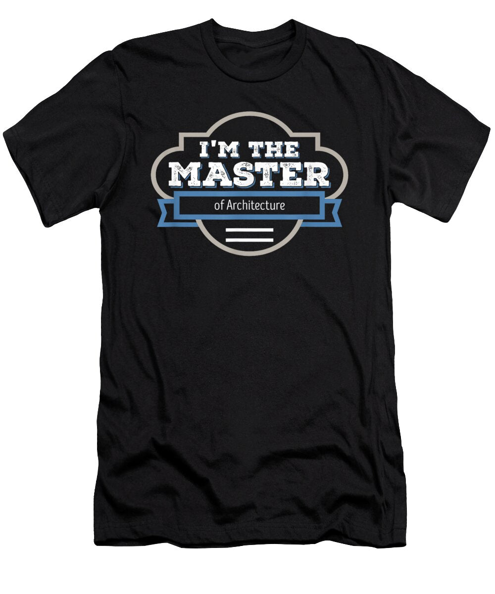 Architecture Masters Degree Master Graduation Christmas Ornament Decor Holiday Gift Huy Huynh Trong T-Shirt