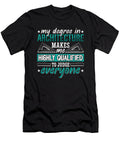 Architecture My Degree in Architecture Engineering Tshirtconcepts Marvin Poppe T-Shirt