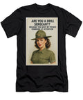 Are You a Drill Sergeant Because You Have My Private Standing At Attention 2 Robert Williams T-Shirt