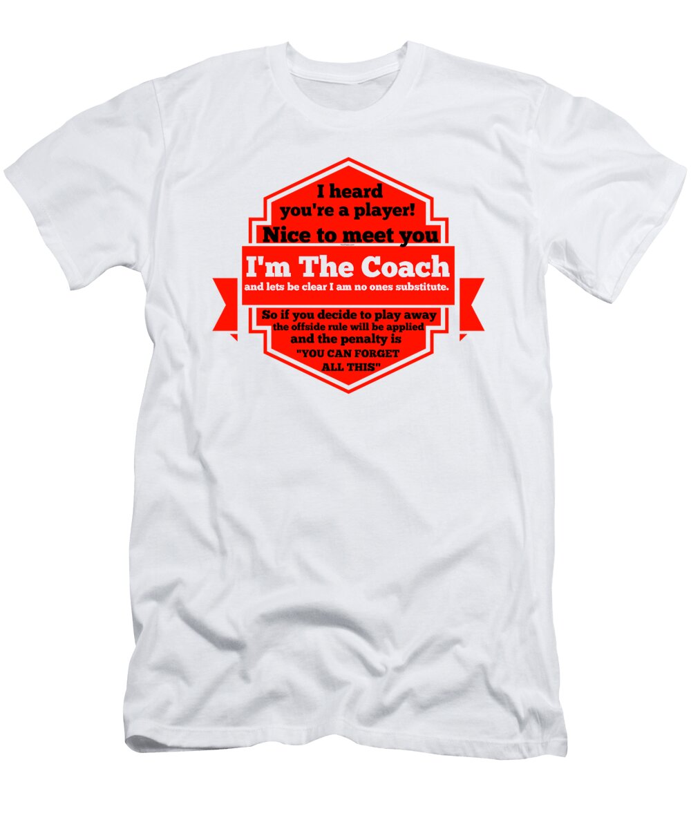 Are You a Player Motivational Artwork T-Shirt