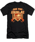 Are You Asking Me Equestrian Horse Rider Jacob Zelazny T-Shirt