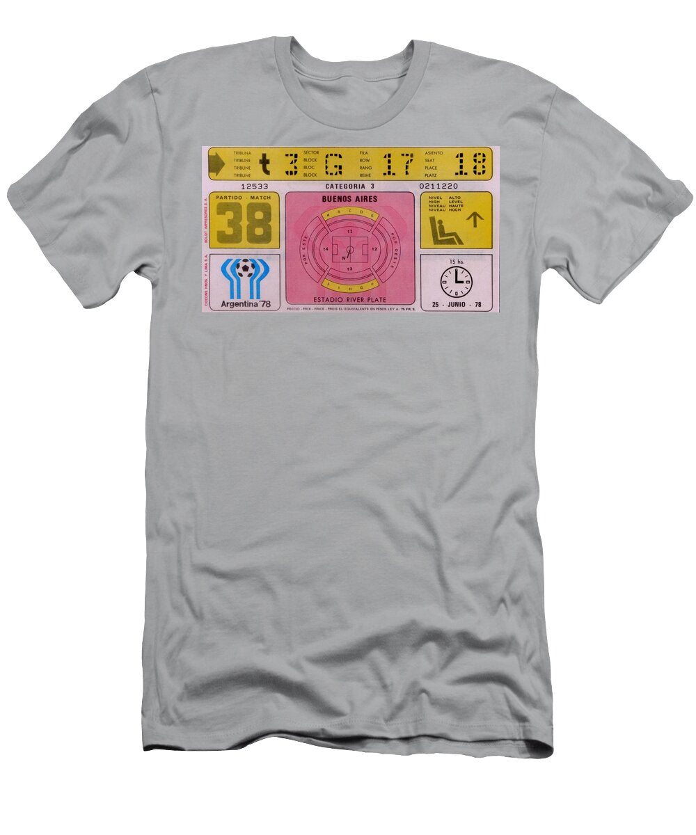 Argentina Gana Benjamin Yeager T-Shirt