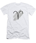 Aries March 21 April 20 the Ram Symbols Horoscope and Astrology Line Signs Zodiac Sign Mounir Khalfouf T-Shirt