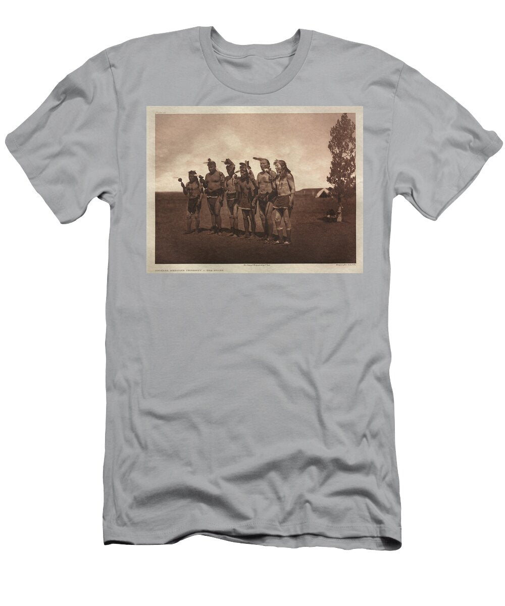 Arikara Medicine Ceremony the Bears 1908 Edward Sheriff Curtis T-Shirt
