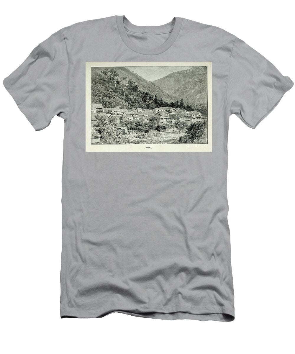 Arima Japan F1 Historic Illustrations T-Shirt