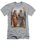 Aristotle and Plato Detail of School of Athens Raffaello Sanzio of Urbino T-Shirt
