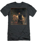 Aristotle with a Bust of Homer Rembrandt Classical Masterpiece Dark Fineart T-Shirt