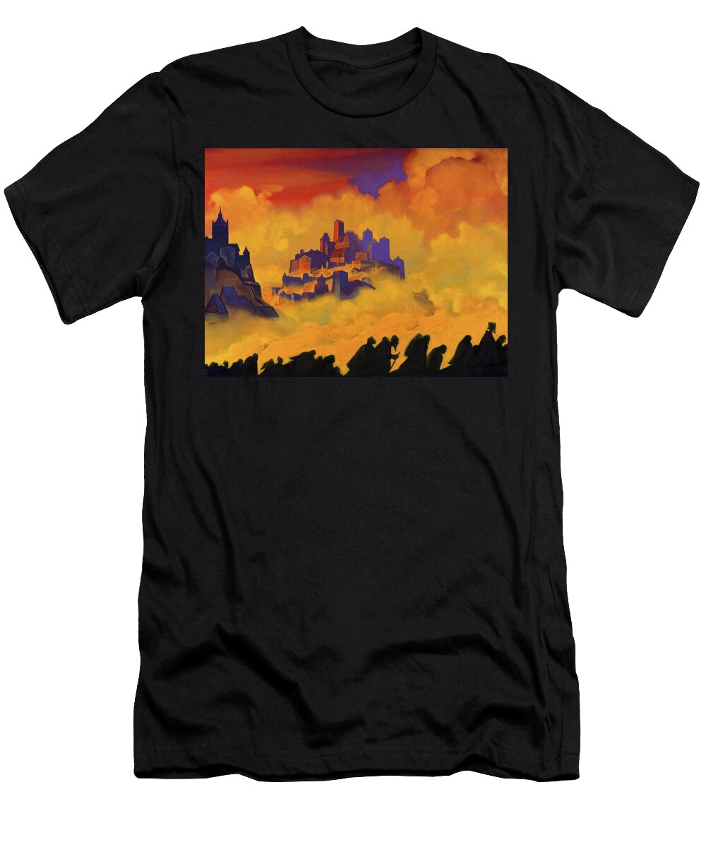 Armageddon 1936 Nicholas Roerich T-Shirt