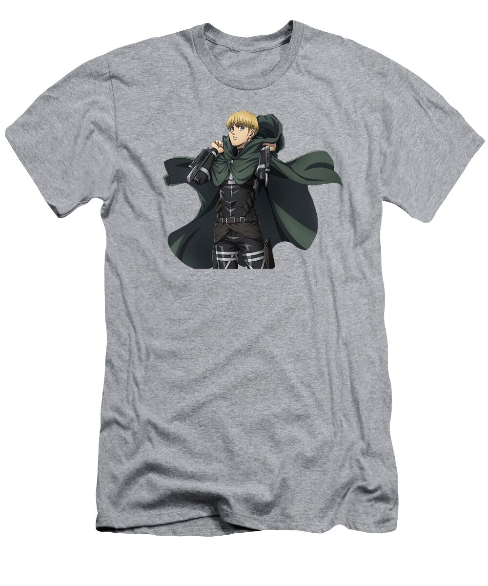 Armin Arlert Season 4 Anja Wendl T-Shirt