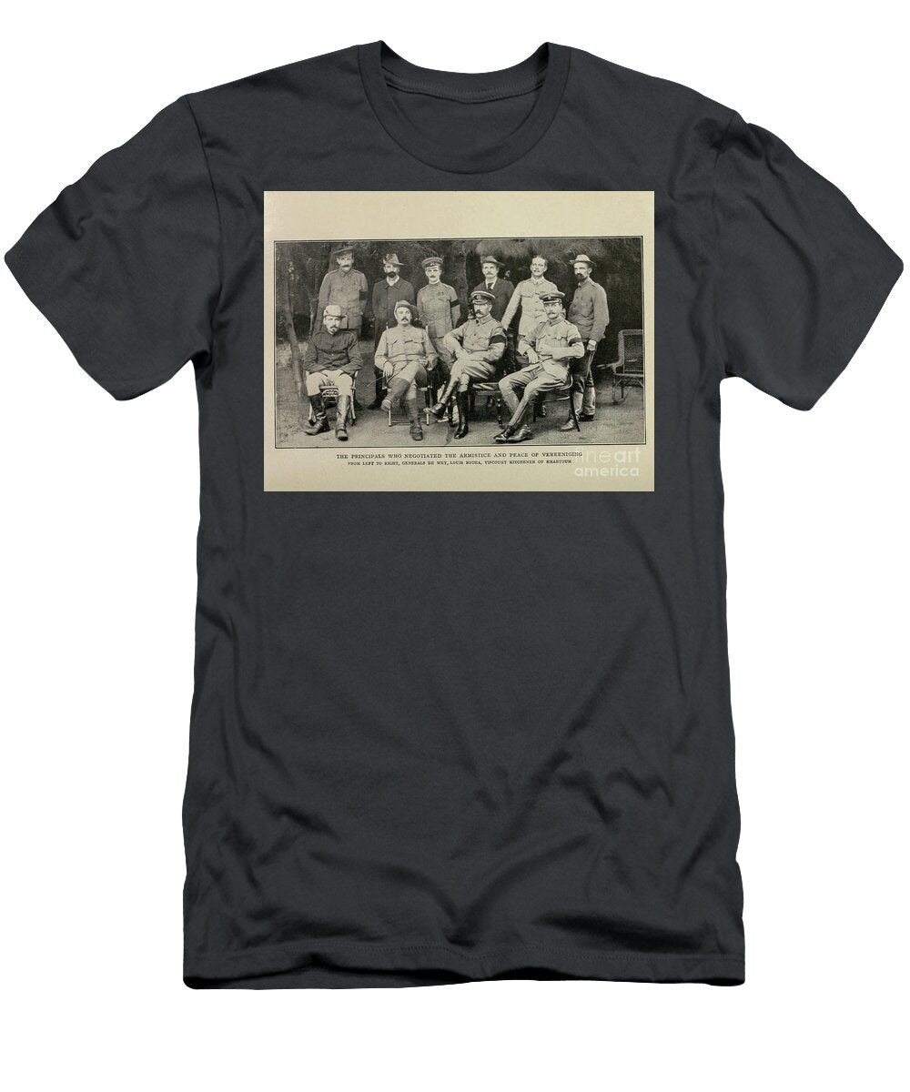 Armistice and Peace of Verei1eniging Historic Illustrations T-Shirt
