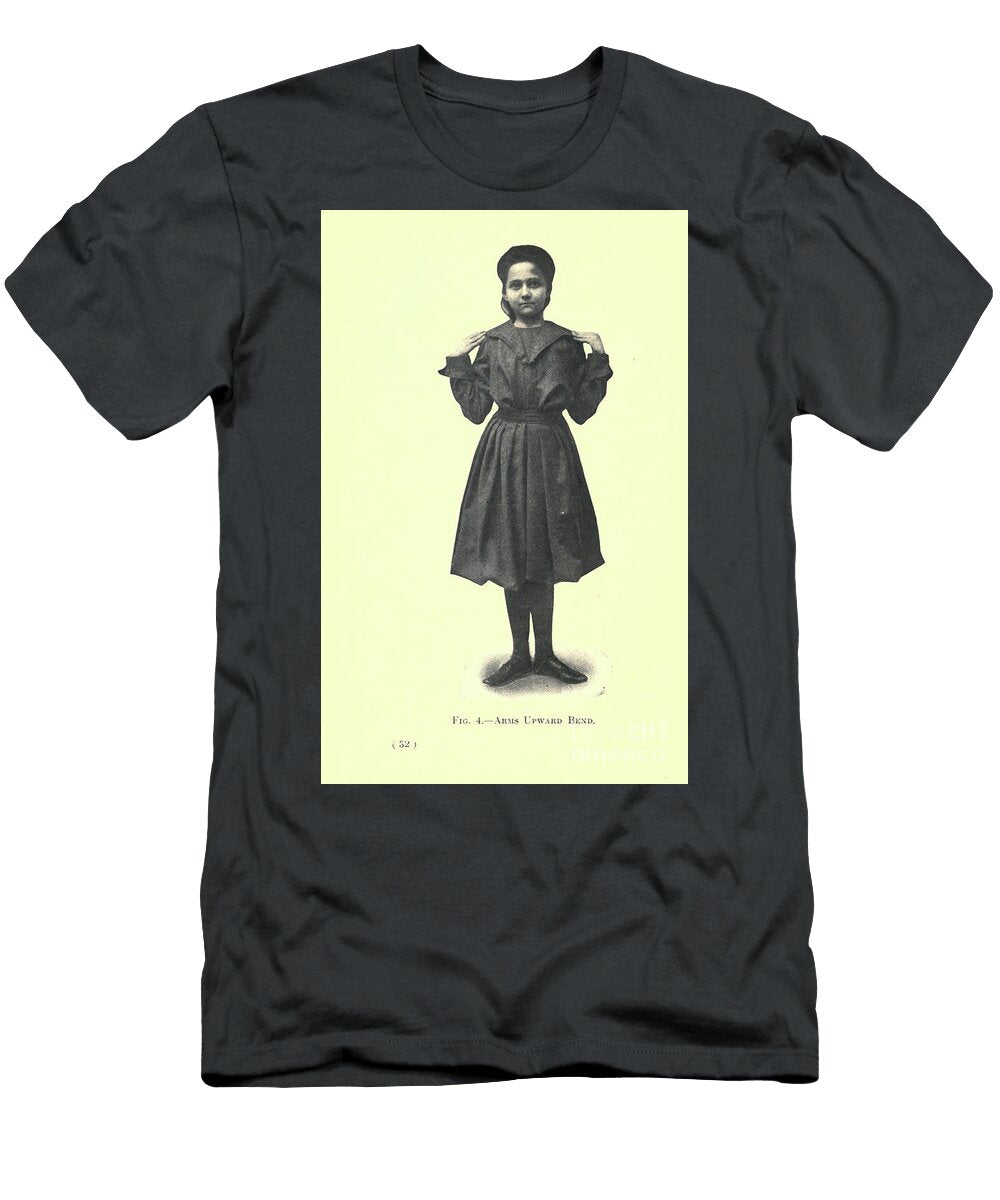 Arms Upward Bend I1 Historic Illustrations T-Shirt