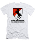 Army 11th Armored Cavalry Regiment Veteran Full Color Gun Blake Mcgibbon T-Shirt