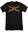 Army 13th Cavalry Branch Wo Txt Tom Adkins T-Shirt