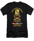 Army 14th Cavalry Regiment W Cav Br 2nd Squadron Oif 2010 Red Txt Cbt Vet W Iraq Svc X 300 Tom Adkins T-Shirt