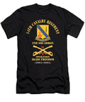 Army 14th Cavalry Regiment W Cav Br 2nd Squadron Operation Iraqi Freedom 2004 2005 Red T Tom Adkins T-Shirt