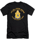 Army 1st Bn 102nd Armor Dui Strike with Steel Armor Branch X 300 Tom Adkins T-Shirt