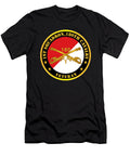 Army 1st Squadron 180th Cavalry Branch Veteran Red White X 300 Tom Adkins T-Shirt
