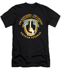 Army 2nd Battalion 7th Cavalry Vietnam Veteran X 300 Tom Adkins T-Shirt