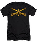 Army 2nd Bn 5th Cavalry Branch Wo Txt Tom Adkins T-Shirt