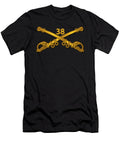 Army 38th Cavalry Branch Wo Txt Tom Adkins T-Shirt