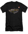 Army 3rd Squadron 17th Cavalry Regiment Stryker Vehicle Wo Txt Tom Adkins T-Shirt