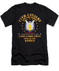 Army 5th Squadron 17th Cavalry Air Cav Camp Gary Owen Korea Tom Adkins T-Shirt