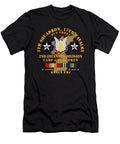Army 5th Squadron 17th Cavalry Camp Gary Owen 2nd Id W Map W Korea Svc Tom Adkins T-Shirt